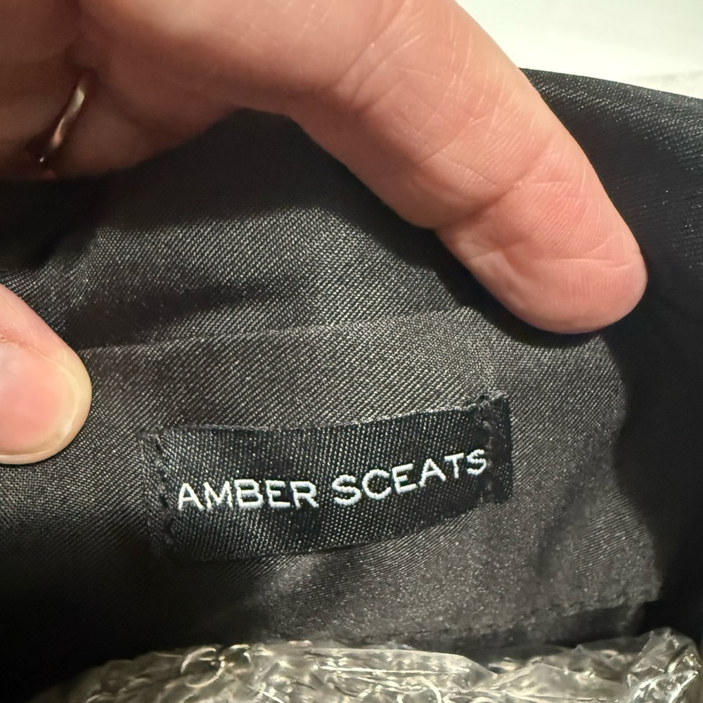 Silver Rhinestone Clutch - Picture 5 of 5